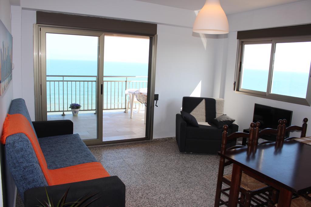 Apartamentos Guillem Playa de Miramar Luaran gambar