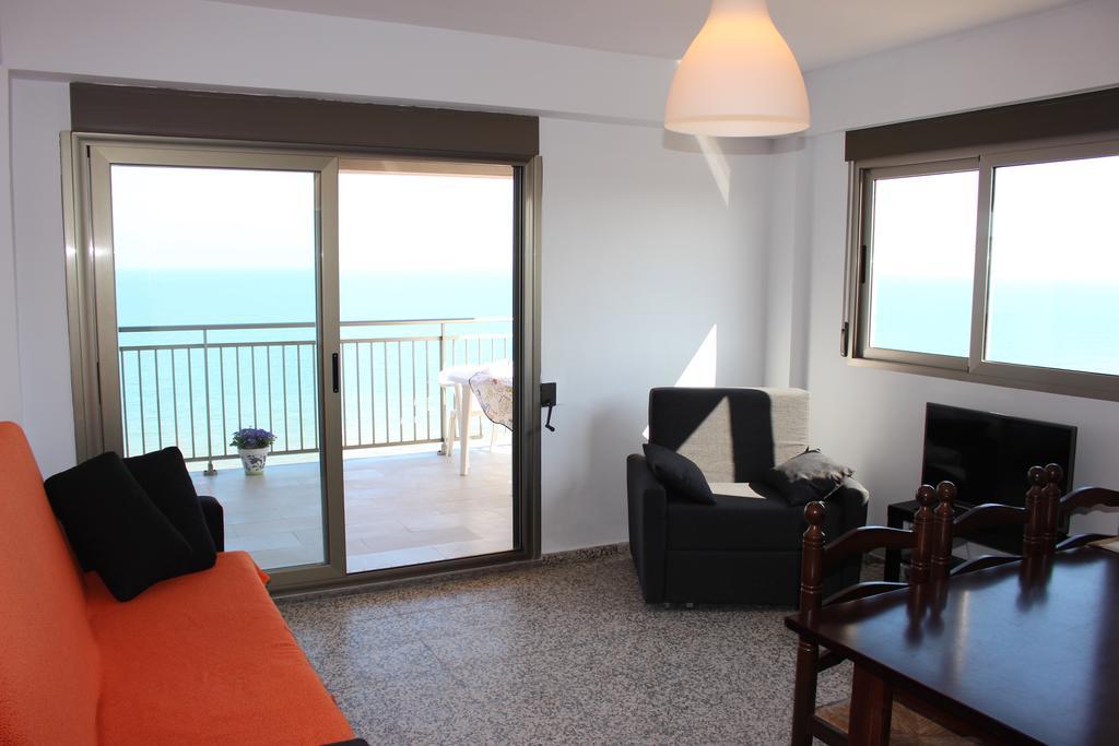 Apartamentos Guillem Playa de Miramar Luaran gambar